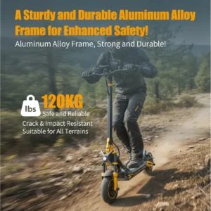 Trottinette électrique TWOFISH TW3PRO Jaune