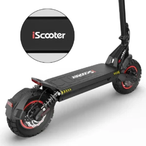 ISCOOTER iX7 Pro - Noir