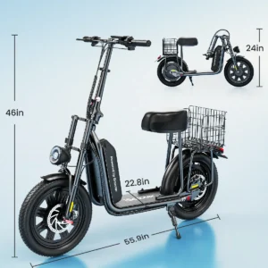 Trottinette électrique pliable iScooter F7