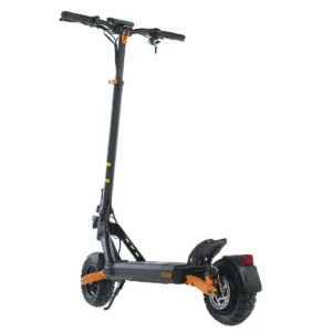 Yonis Trottinette Électrique Pliable Tout-Terrain Puissante 500W