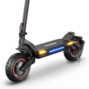 Scooter Électrique iScooter iX7 Pro 2000W, 80 km, Double Moteur