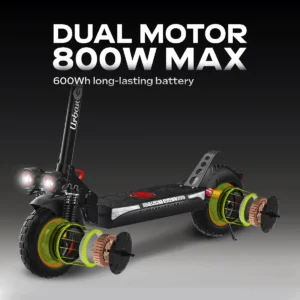 Trottinette électrique UrbanGlide ECROSS MAX 2x2 48V GEN 2