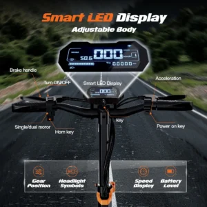 RUITOO T2 Max Trottinette électrique pliable