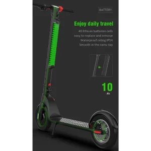 Yonis Trottinette Électrique Pliable