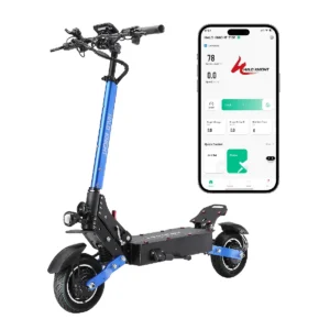 Trottinette Électrique HALO KNIGHT T108 Double Moteur 2×1200W