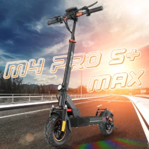 Trottinette électrique pliable iENYRID M4Pros+MAX