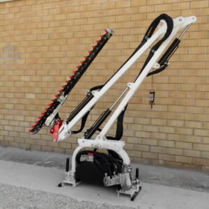 Taille-haies à bras série HRT-J à joystick pour tracteurs de 20 à 60 ch