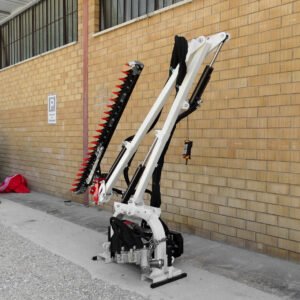 Taille-haies à bras série HRT-J à joystick pour tracteurs de 20 à 60 ch