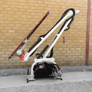 Taille-haies à bras série HRT-W à télécommande sans fil pour tracteurs de 20 à 60 ch