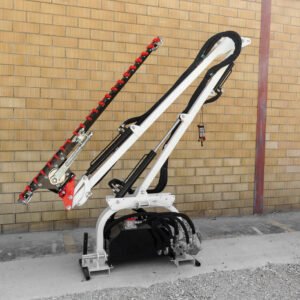 Taille-haies à bras série HRT-W à télécommande sans fil pour tracteurs de 20 à 60 ch