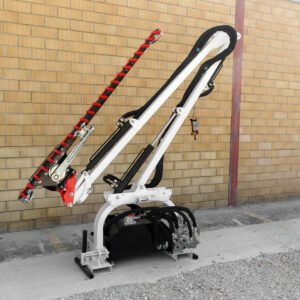 Taille-haies à bras série HRT-W à télécommande sans fil pour tracteurs de 20 à 60 ch