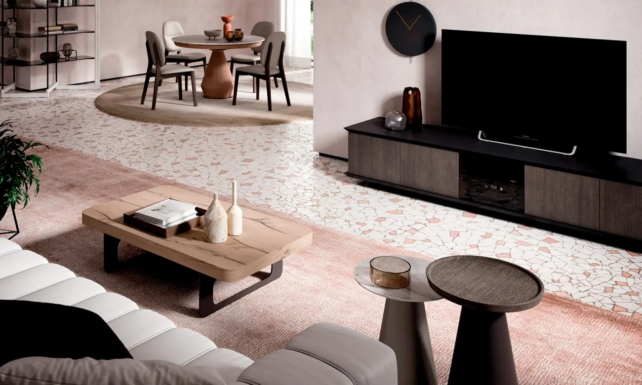 Bell - Table basse relevable Ozzio Italia – Image 3