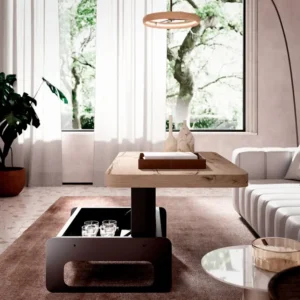 Bell - Table basse relevable Ozzio Italia