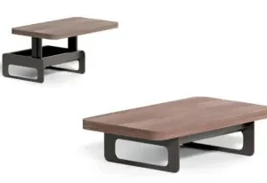 Bell - Table basse relevable Ozzio Italia