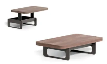 Bell - Table basse relevable Ozzio Italia – Image 2