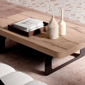 Bell - Table basse relevable Ozzio Italia