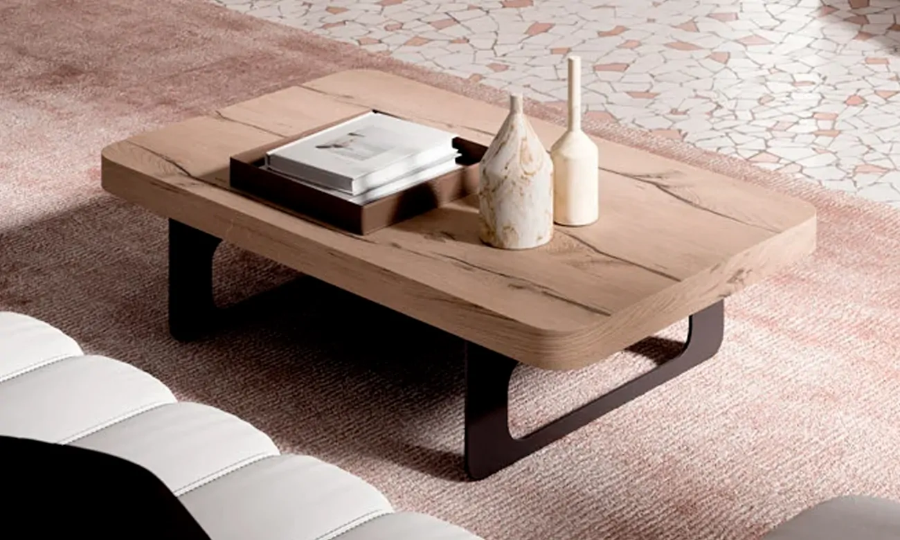 Bell - Table basse relevable Ozzio Italia
