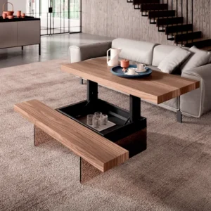Table basse relevable Ozzio Italia - Markus
