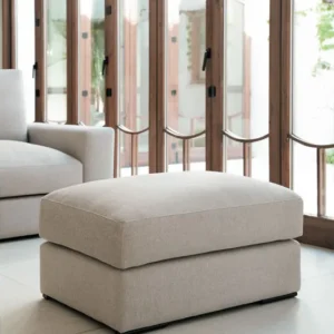 Canapé fixe avec chaise longue Bertina - Temasdos