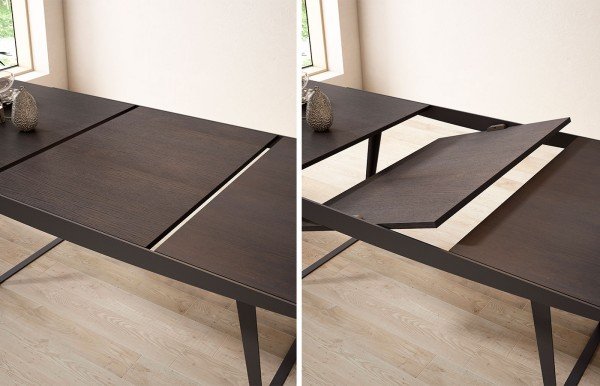 Table à manger extensible Tumbler – Image 6