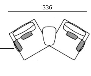 Canapé modulable Teseo - Fama