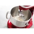 Robot Pâtissier KITCHENAID Professionnel 6.9 L Rouge Empire