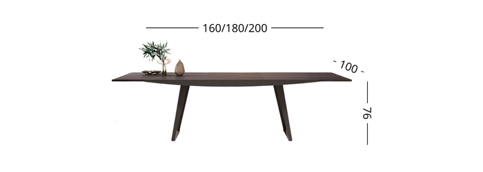 Table à manger extensible Tumbler – Image 4