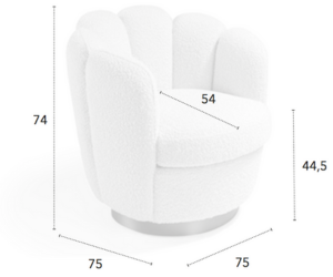 Fauteuil Tonbo de Nacher - Design contemporain
