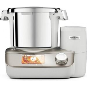 Robot Cuiseur KENWOOD CookEasy+ Champagne - 4,5 L Inox - 550W