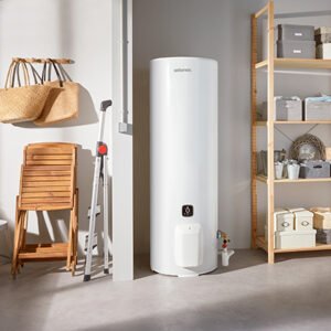 Chauffe eau électrique Atlantic AQUEO vertical sur socle 300L