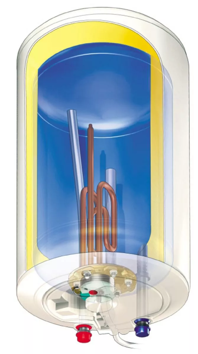 Chauffe eau électrique De Dietrich COR-EMAIL 15L sur évier – Image 2