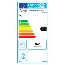 Chauffe eau électrique ACI hybride Atlantic ZENEO 250L vertical au sol sur socle (stable)
