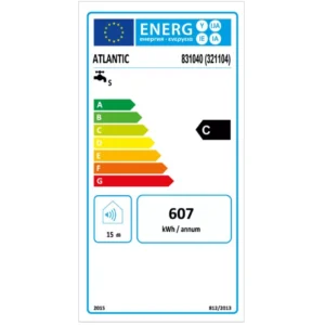 Chauffe eau électrique De Dietrich COR-EMAIL 30L sur évier
