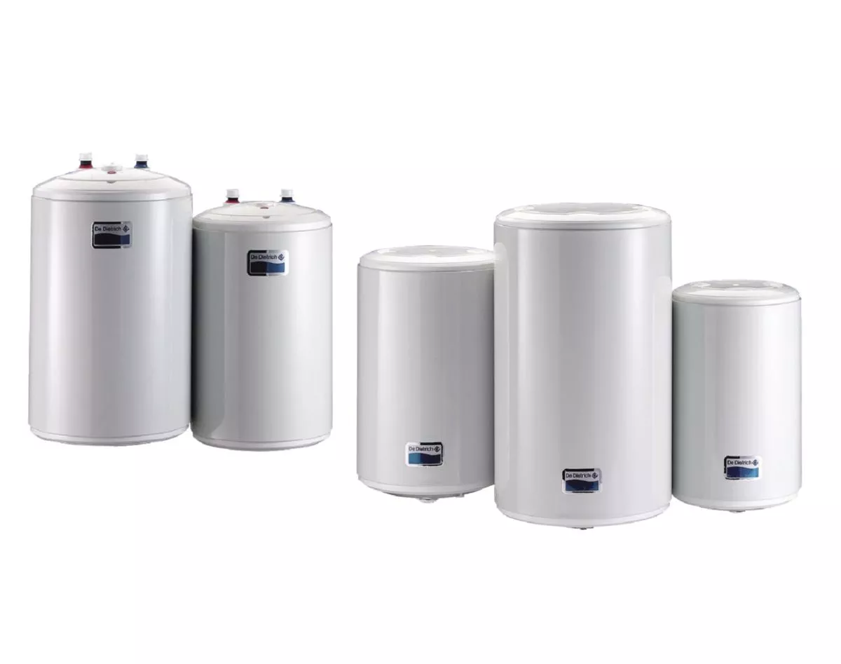 Chauffe eau électrique De Dietrich COR-EMAIL 15L sur évier