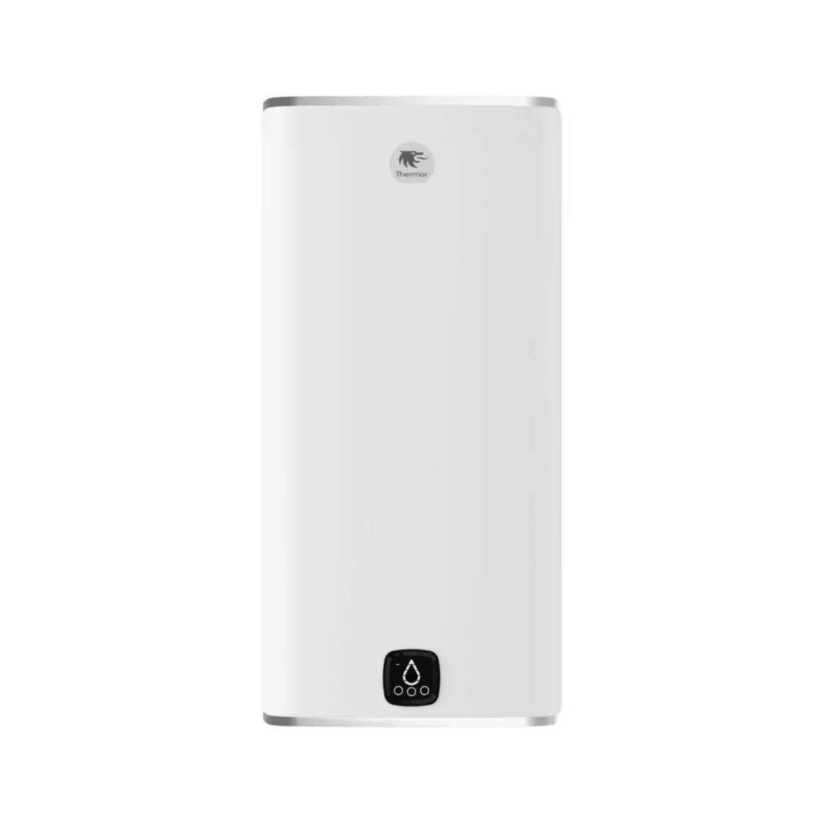 Chauffe eau électrique plat Thermor MALICIO 3 Blanc 120L (équivalent à 207L) carré vertical mural