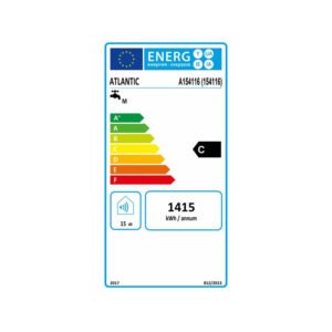 Chauffe eau électrique Atlantic AQUEO vertical mural 150L