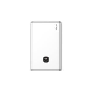 Chauffe eau électrique plat Atlantic LINEO Blanc 40L (équivalent à 66L) horizontal ou vertical mural