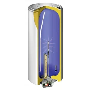 Chauffe eau électrique ACI hybride Thermor DURALIS 200L vertical mural